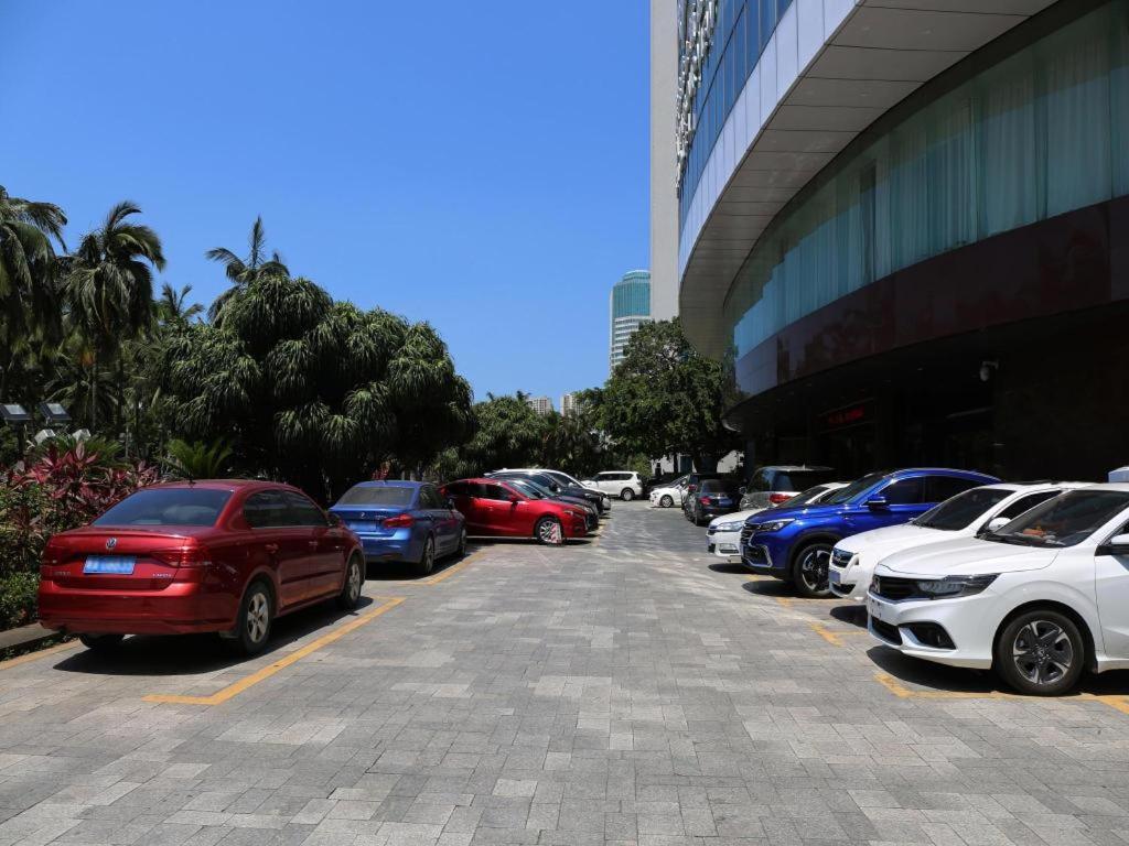 Baohua Harbour View Hotel Haikou  Zewnętrze zdjęcie