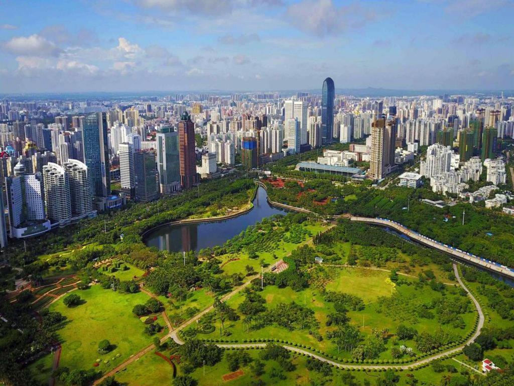 Baohua Harbour View Hotel Haikou  Zewnętrze zdjęcie