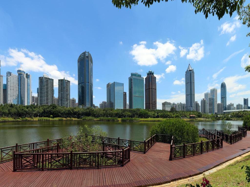 Baohua Harbour View Hotel Haikou  Zewnętrze zdjęcie