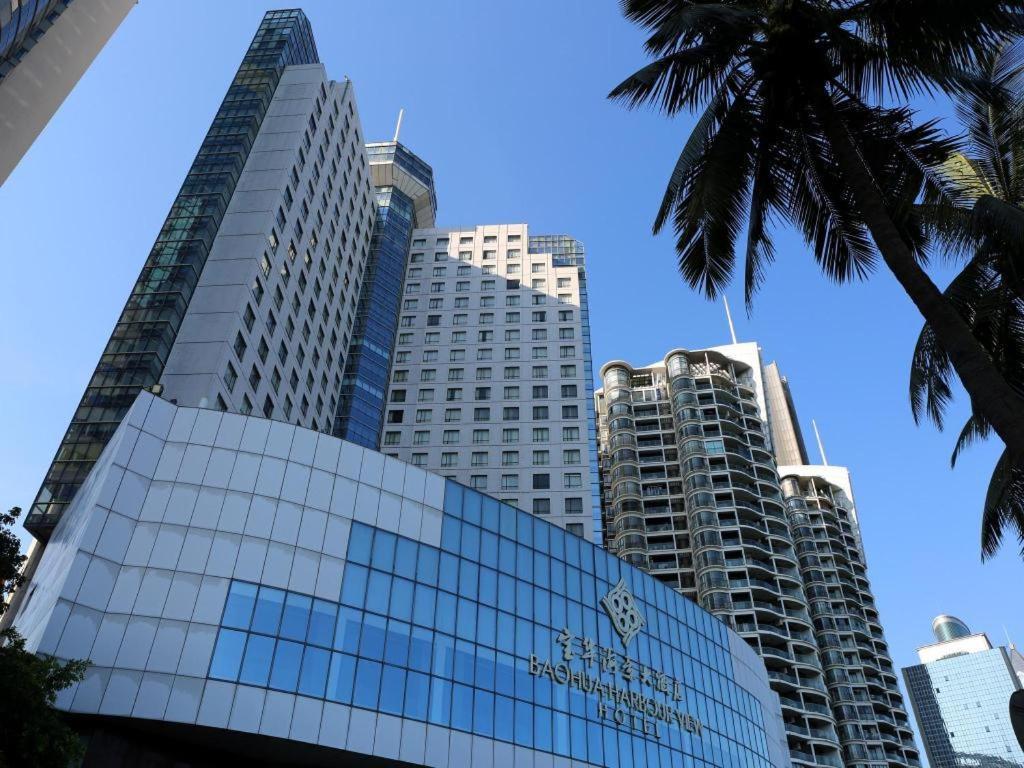 Baohua Harbour View Hotel Haikou  Zewnętrze zdjęcie
