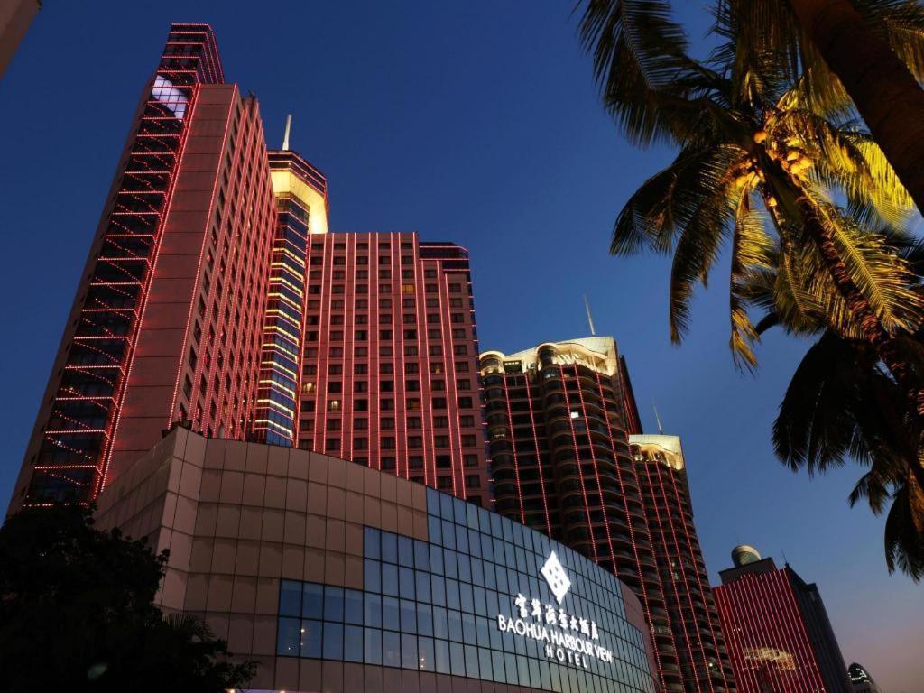 Baohua Harbour View Hotel Haikou  Zewnętrze zdjęcie