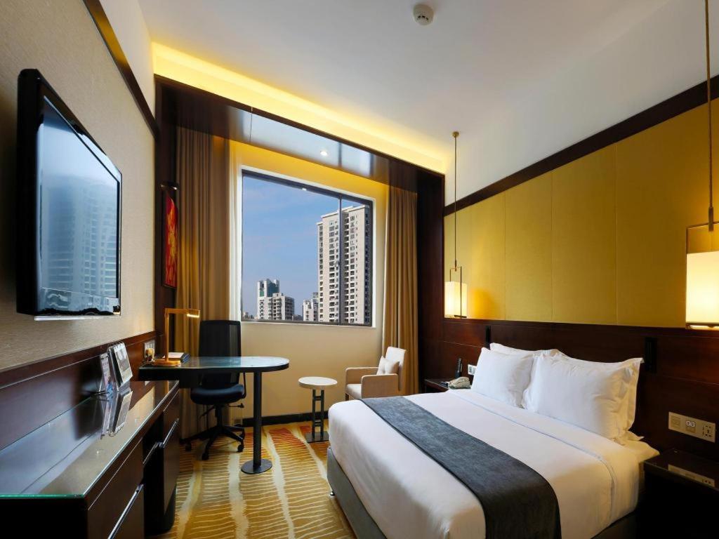 Baohua Harbour View Hotel Haikou  Zewnętrze zdjęcie