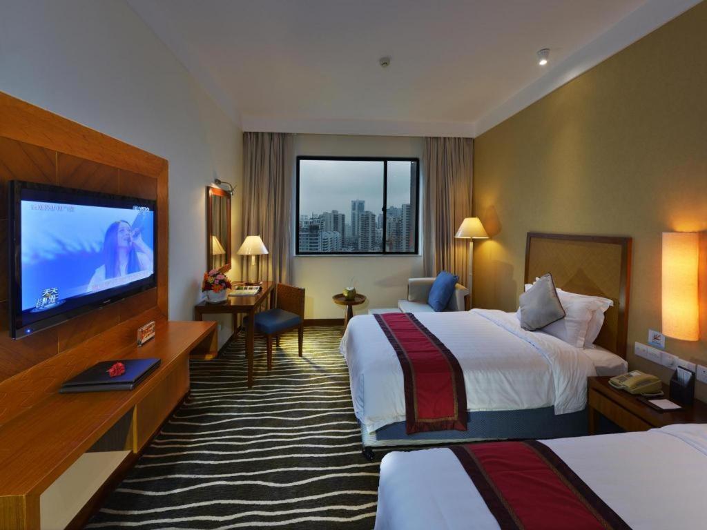 Baohua Harbour View Hotel Haikou  Zewnętrze zdjęcie