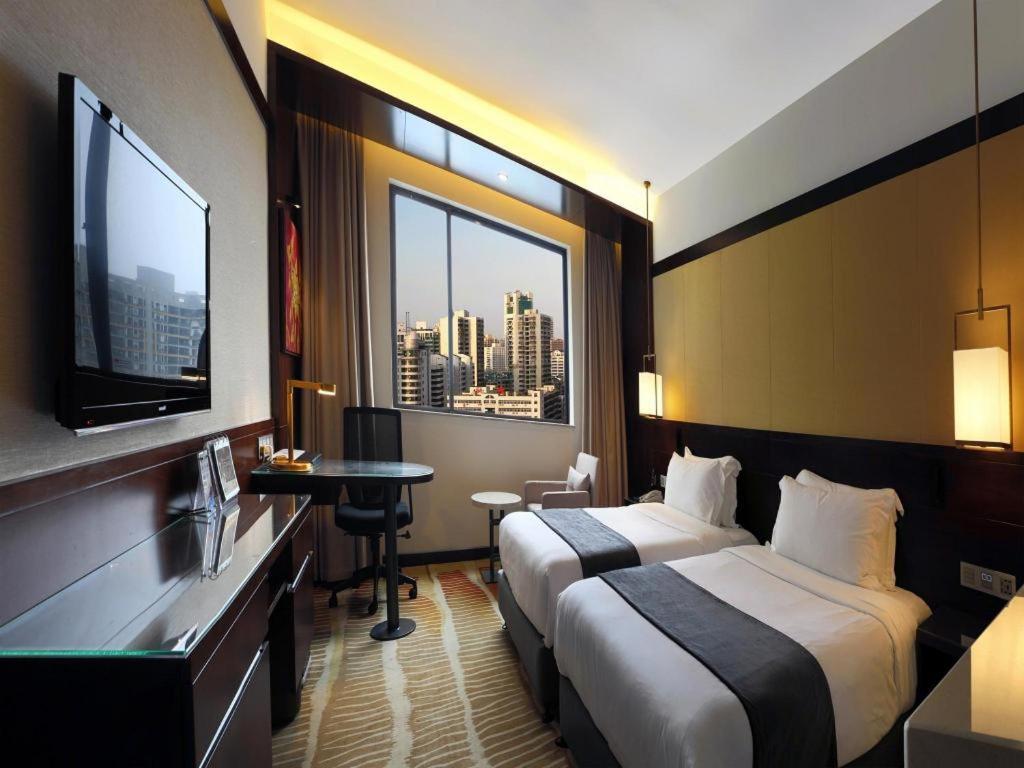 Baohua Harbour View Hotel Haikou  Zewnętrze zdjęcie