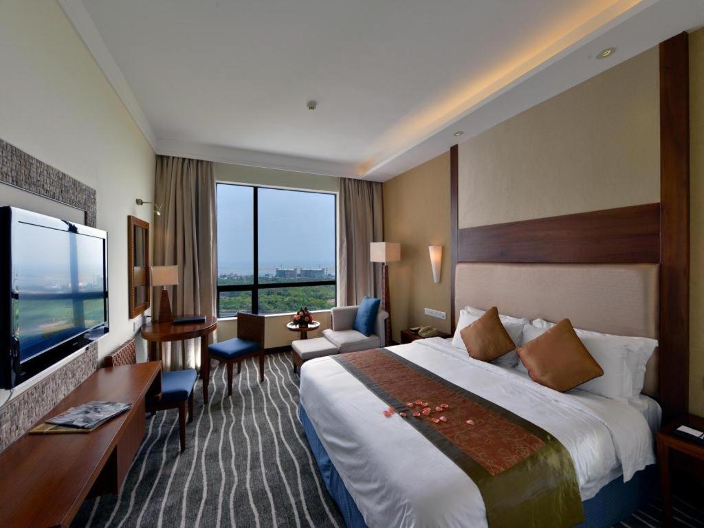 Baohua Harbour View Hotel Haikou  Zewnętrze zdjęcie