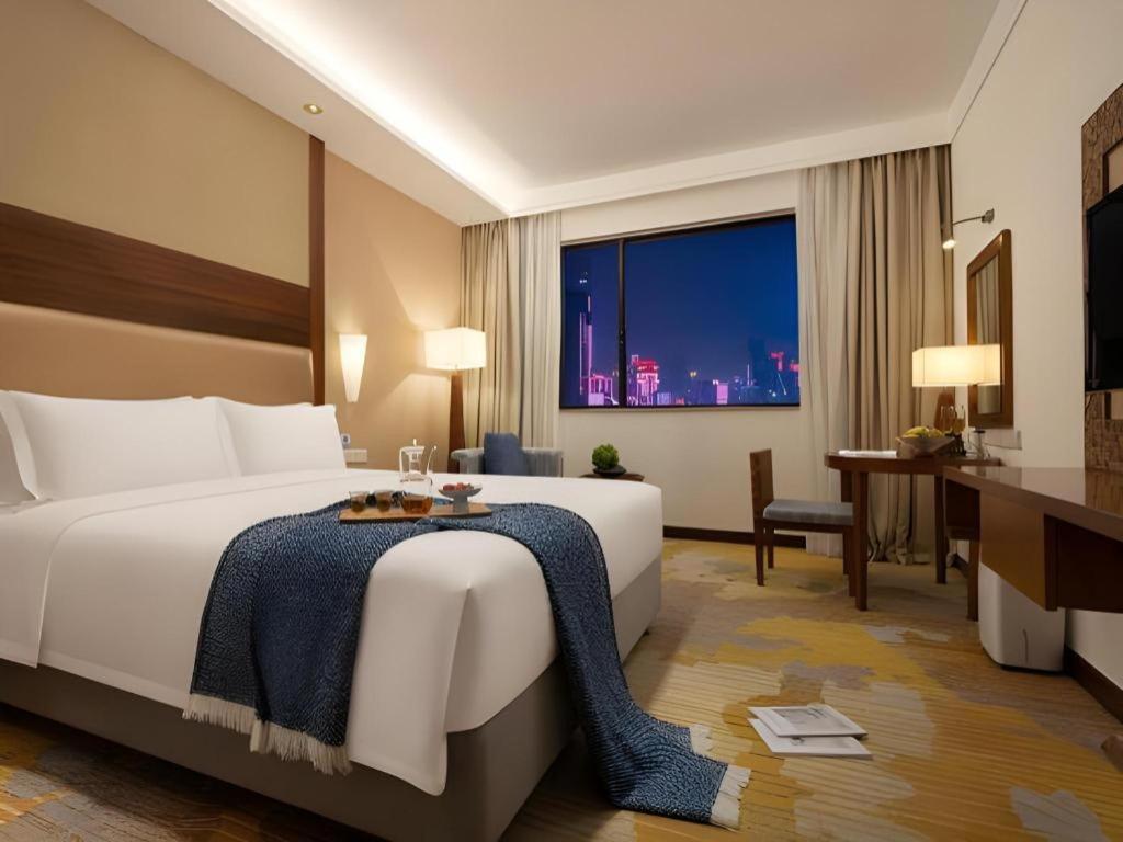 Baohua Harbour View Hotel Haikou  Zewnętrze zdjęcie