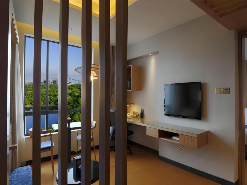 Baohua Harbour View Hotel Haikou  Zewnętrze zdjęcie