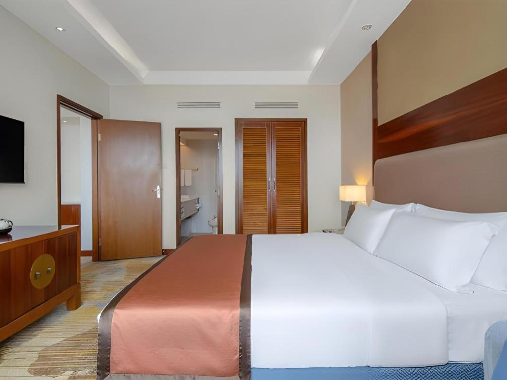 Baohua Harbour View Hotel Haikou  Zewnętrze zdjęcie
