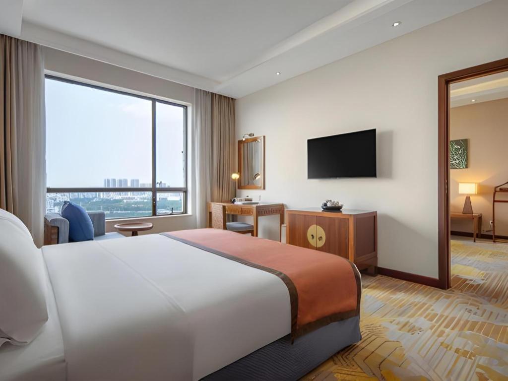 Baohua Harbour View Hotel Haikou  Zewnętrze zdjęcie