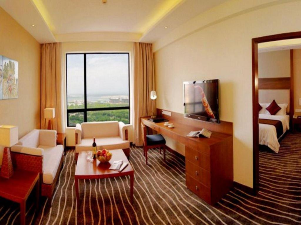 Baohua Harbour View Hotel Haikou  Zewnętrze zdjęcie