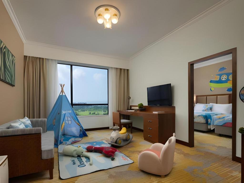 Baohua Harbour View Hotel Haikou  Zewnętrze zdjęcie