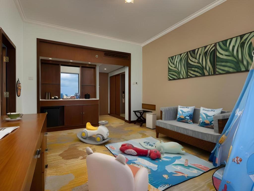 Baohua Harbour View Hotel Haikou  Zewnętrze zdjęcie