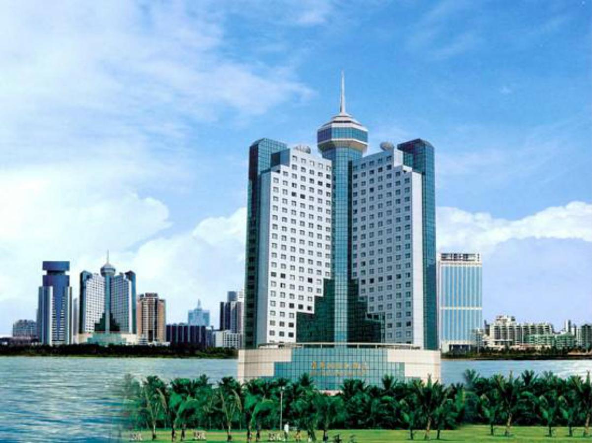 Baohua Harbour View Hotel Haikou  Zewnętrze zdjęcie